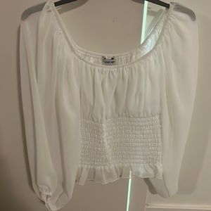 Never worn work blouse